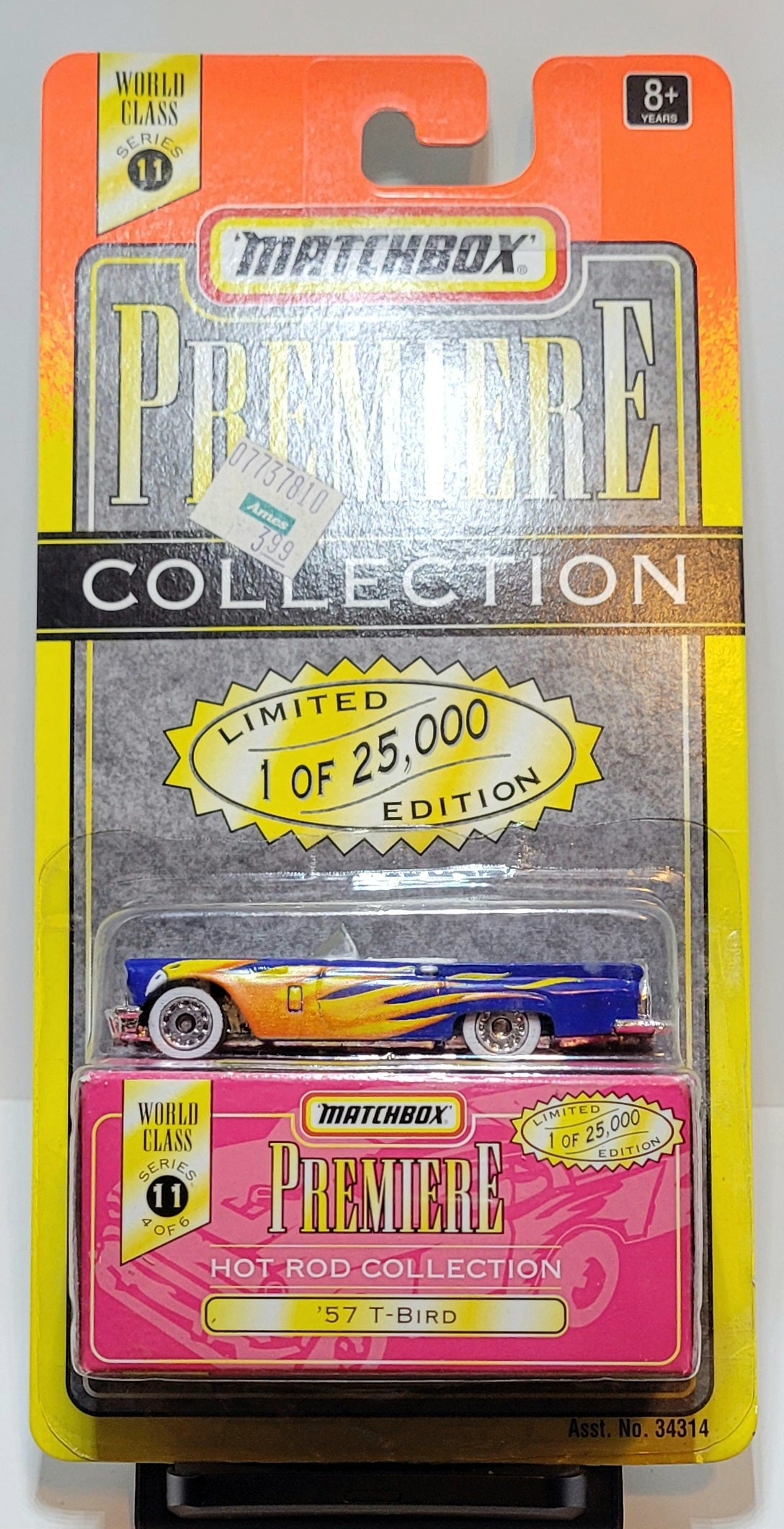 Matchbox Premiere Collection World Class Series 11 '57 T-Bird