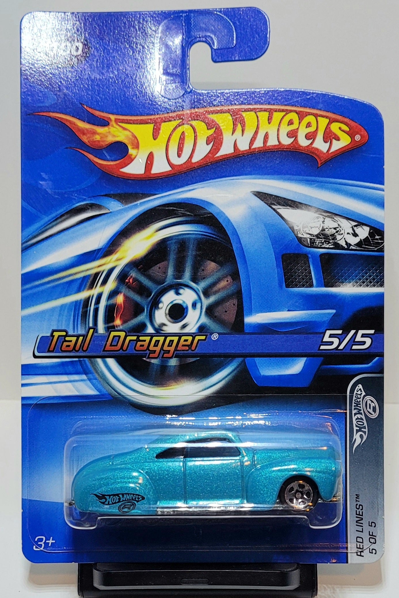 Hot Wheels Tail Dragger