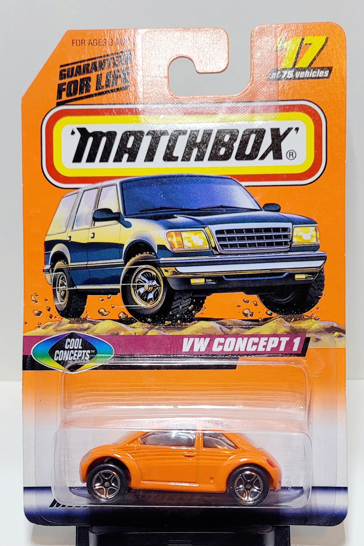 Matchbox VW Concept 1