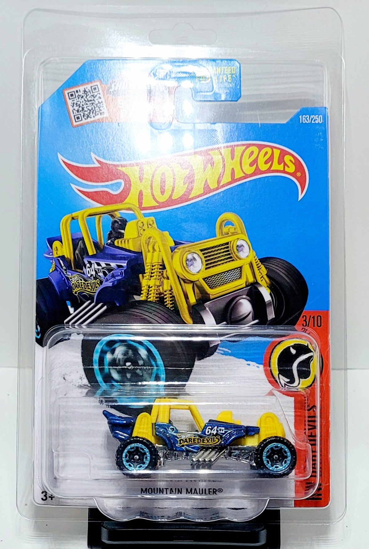 Hot Wheels Treasure Hunt Mountain Mauler, Protector Included