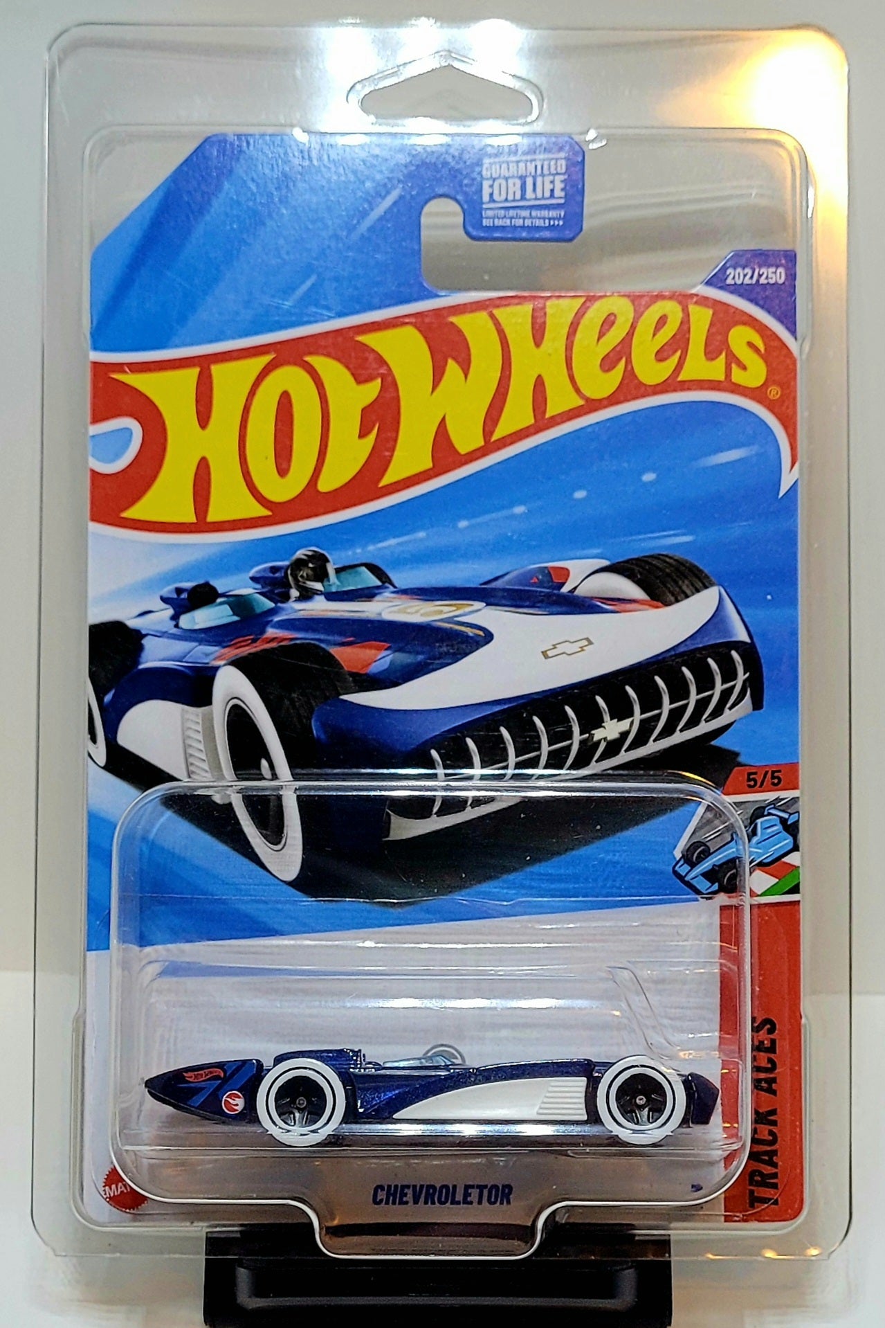 Hot Wheels Chevroletor Treasure Hunt With Protector