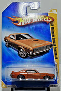 Hot Wheels '69 Mercury Cougar Eliminator, 2009 New Models series