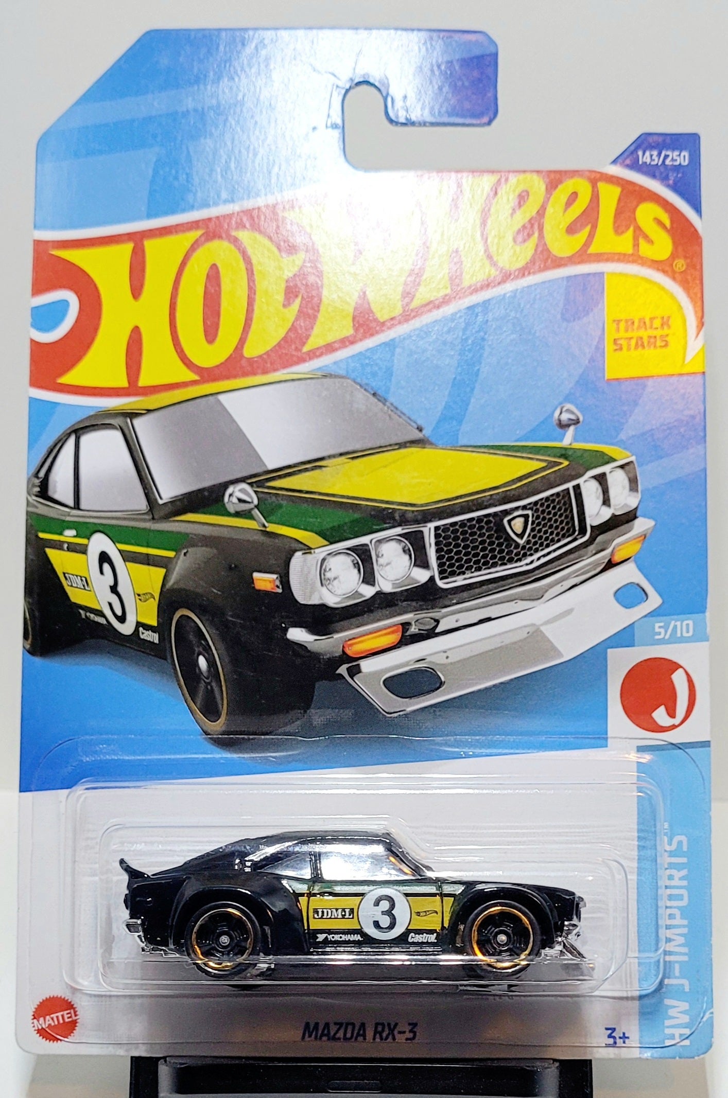 Hot Wheels Mazda RX-3