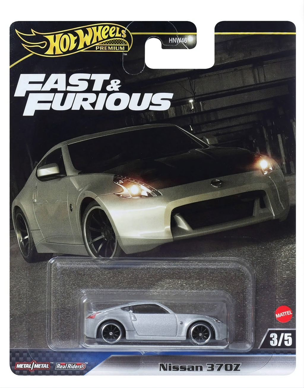Hot Wheels Premium Fast & Furious Nissan 370Z With Protector