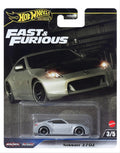 Hot Wheels Premium Fast & Furious Nissan 370Z With Protector