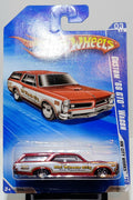 2010 Hot Wheels "Custom '66 GTO Wagon