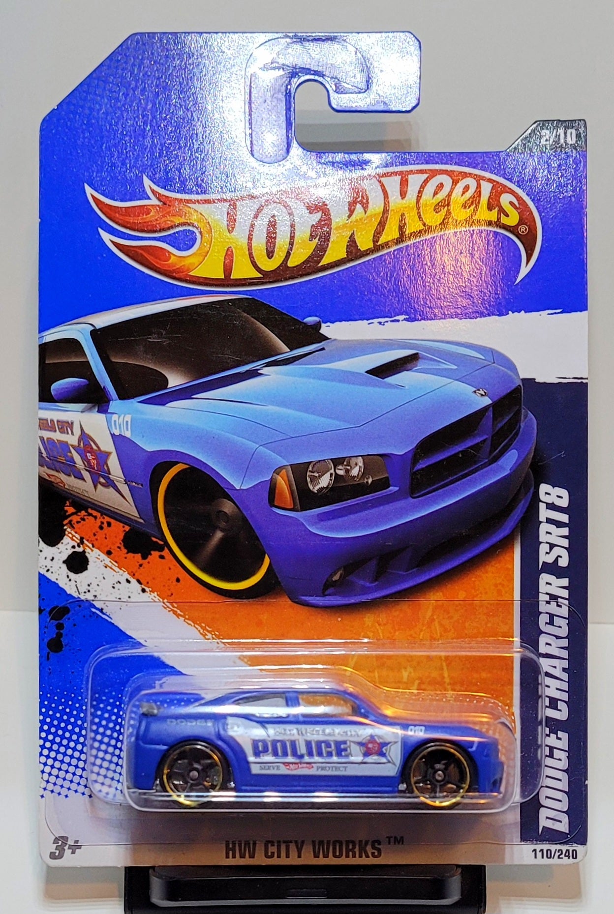 Hot Wheels Dodge Charger SRT8