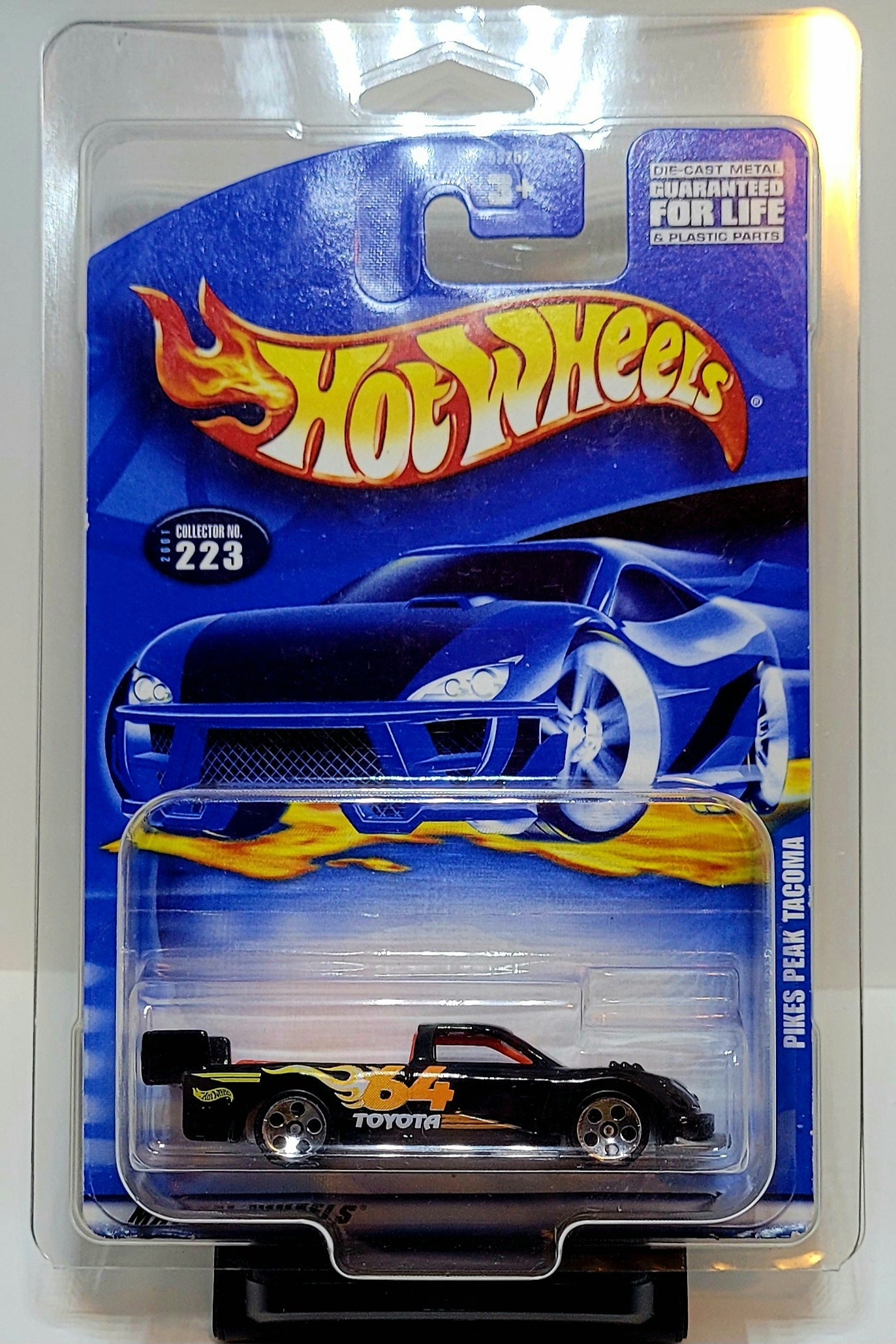 Hot Wheels Pikes Peak Tacoma with Protector