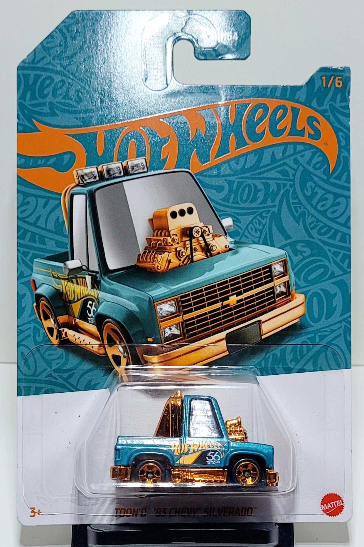 Hot Wheels Toon'd '83 Chevy Silverado