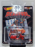 Hot Wheels Premium Deadpool Scooter with Protector