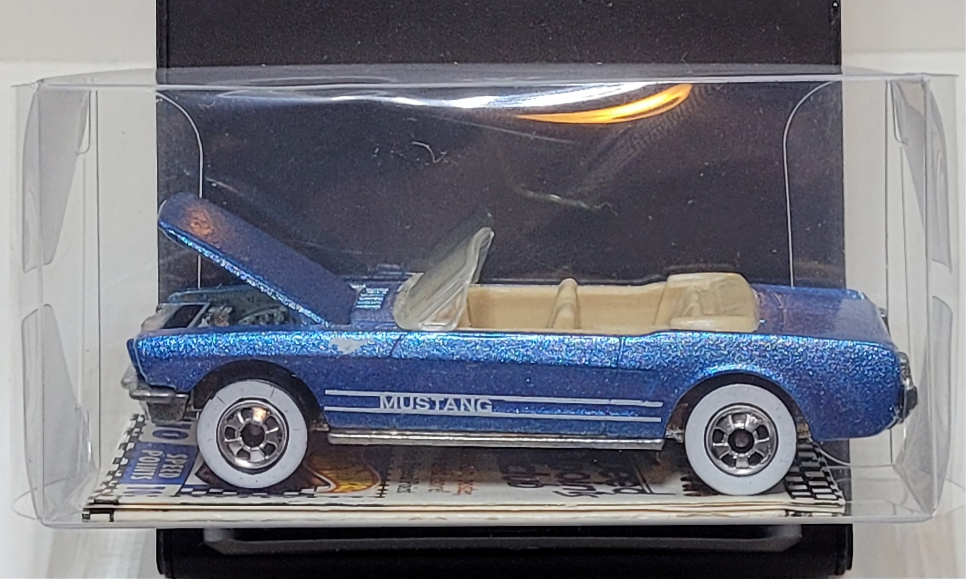 Hot Wheels 1965 Mustang Convertible