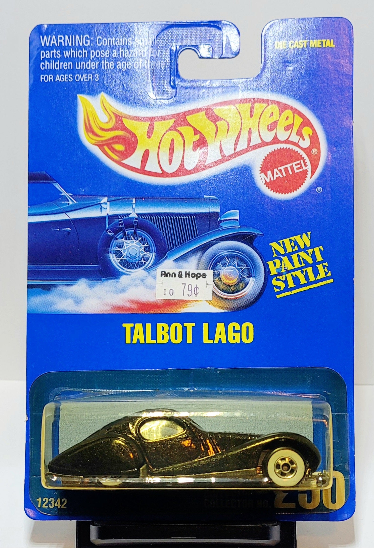 Hot Wheels Talbot Lago