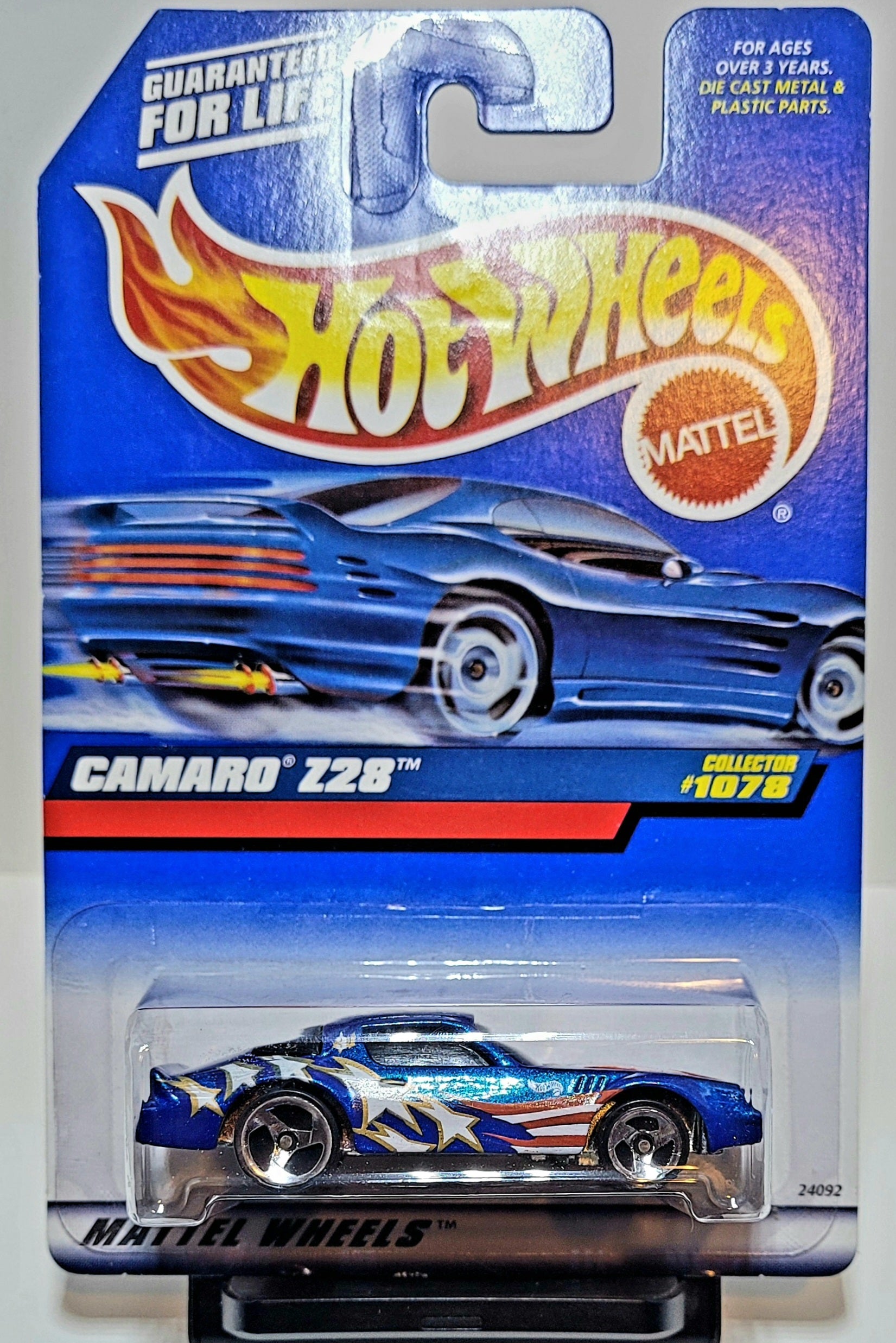 Hot Wheels Camaro Z28