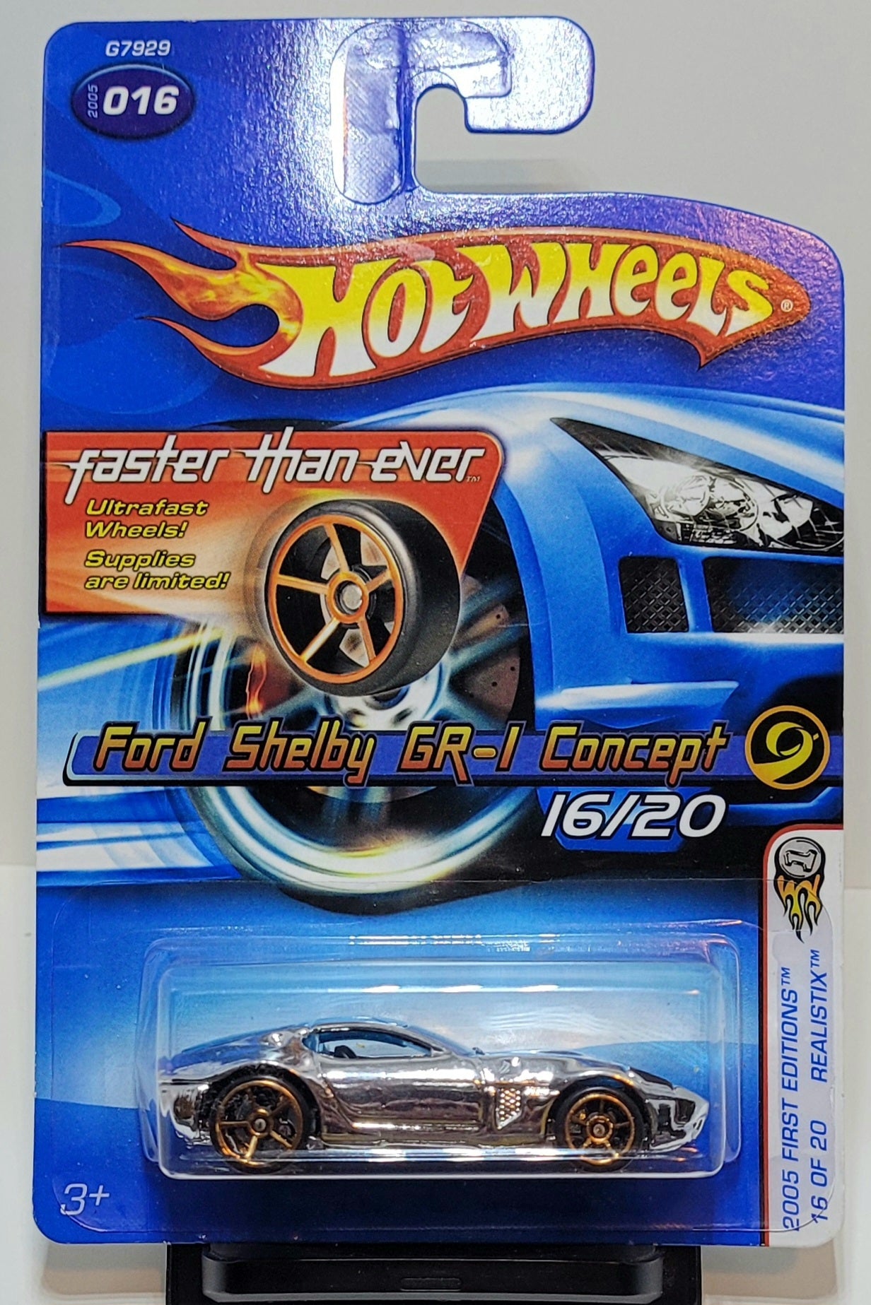 Hot Wheels Shelby GR-1 Concept First Editions