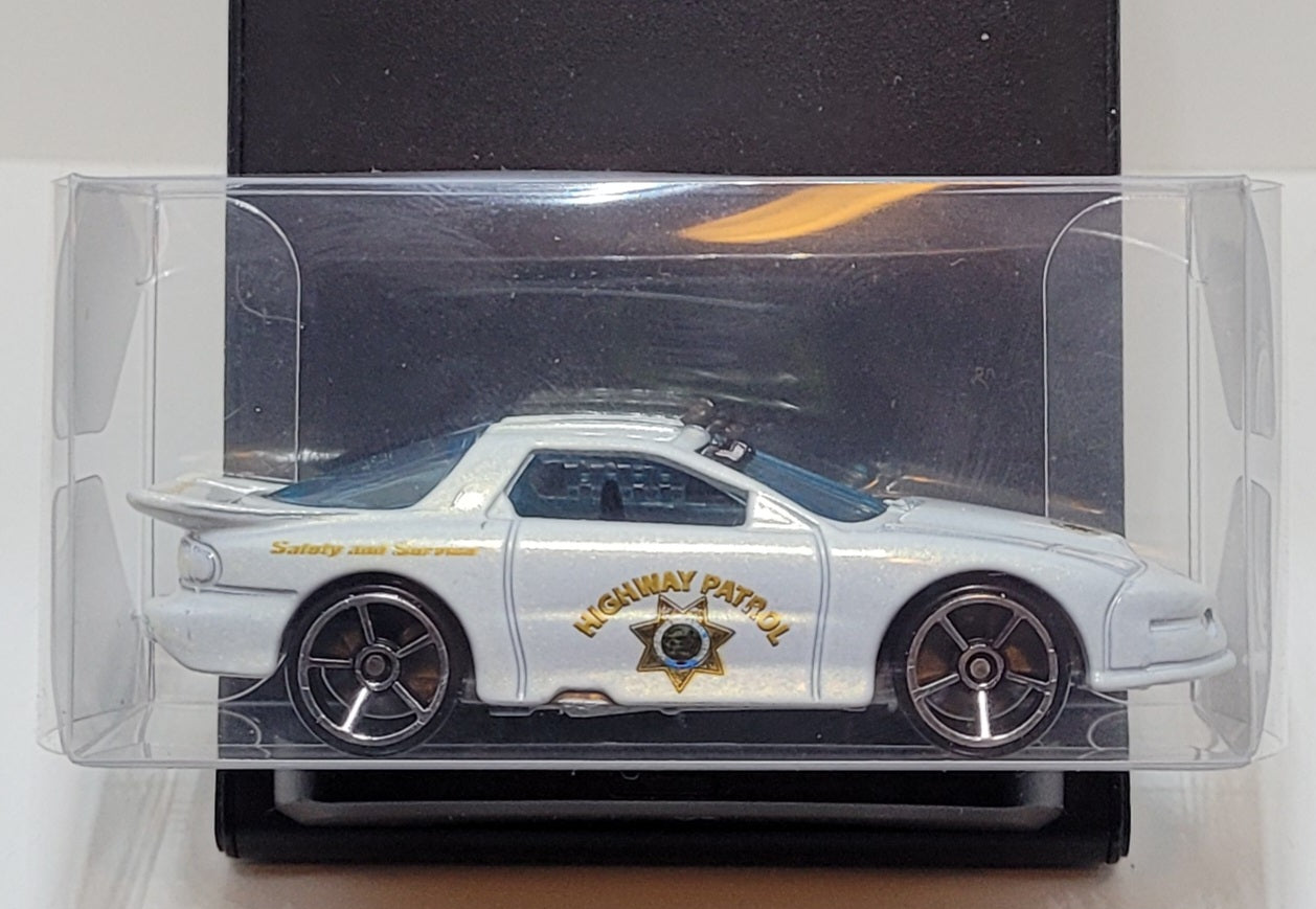 Hot Wheels Pontiac Firebird Highway Patrol car