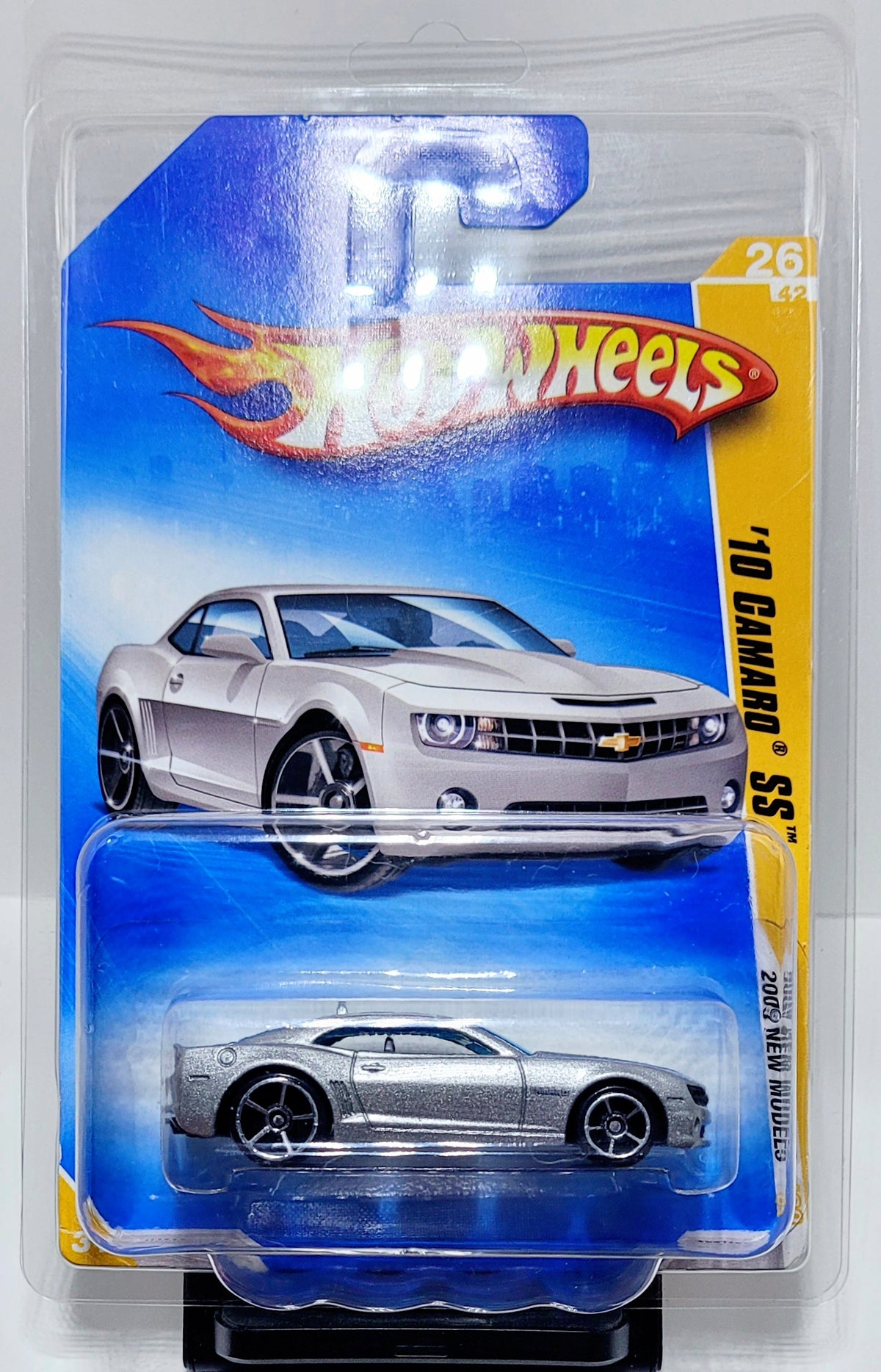 Hot Wheels '10 Camaro SS, Protector Included