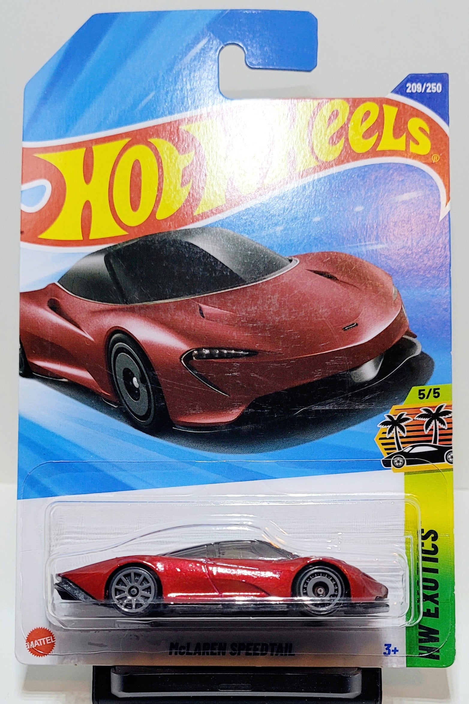 Hot Wheels McLaren Speedtail