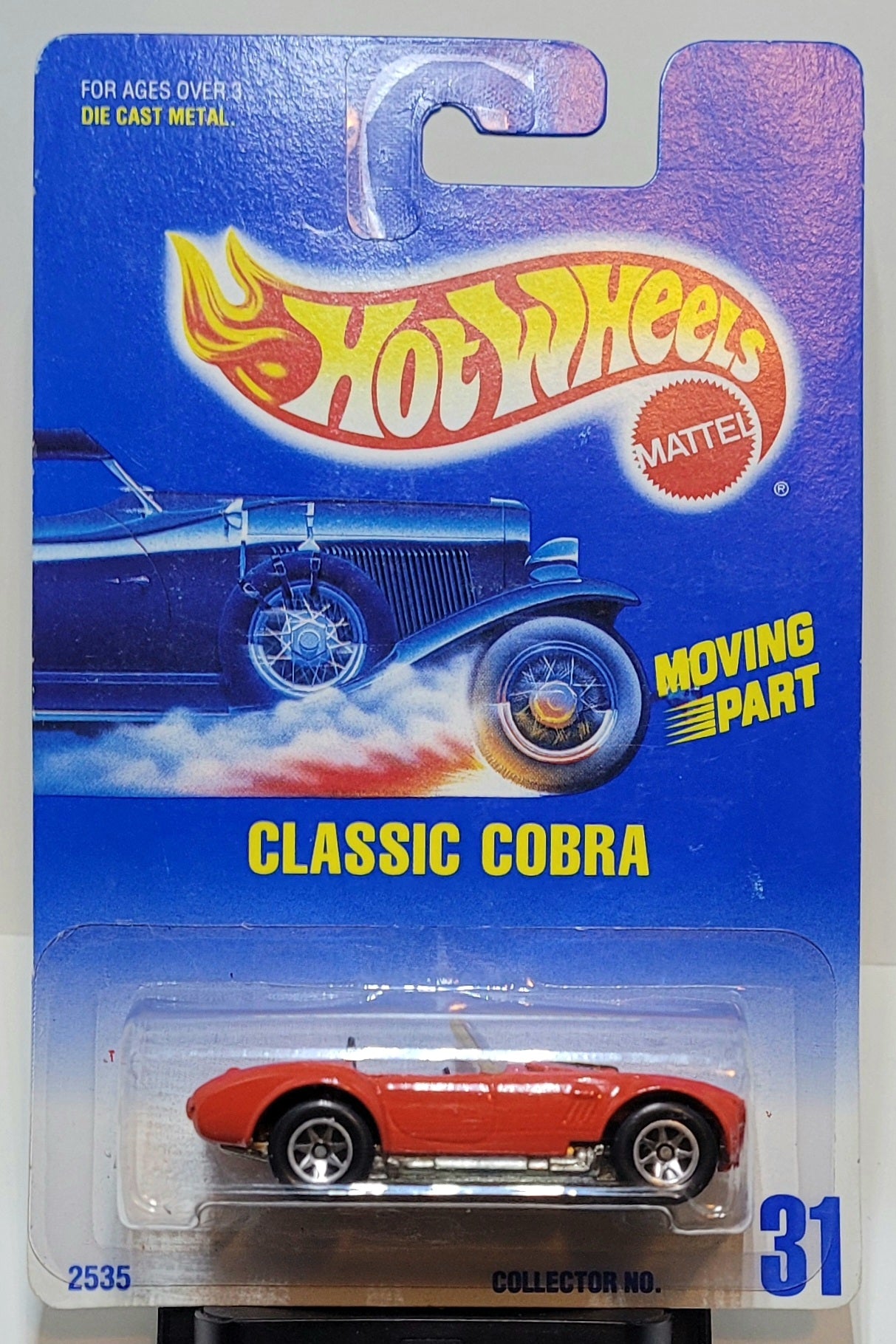 Hot Wheels "Classic Cobra"