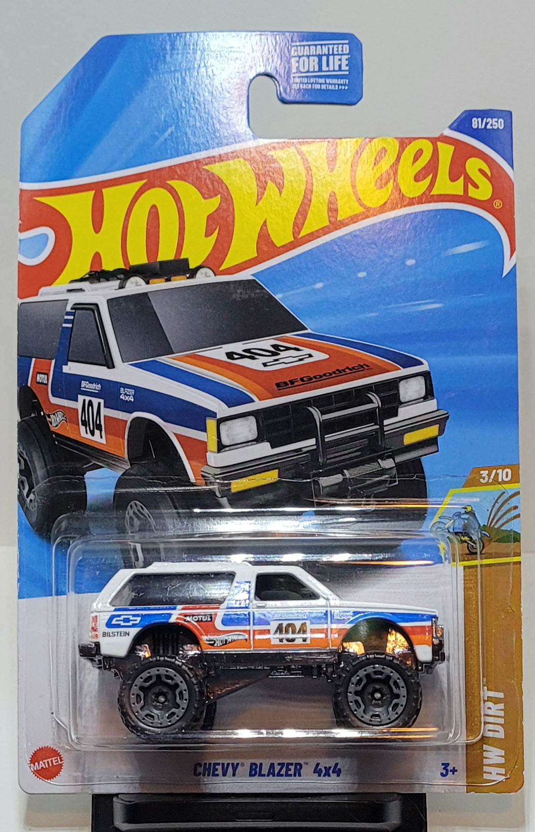 Hot Wheels Chevy Blazer 4x4