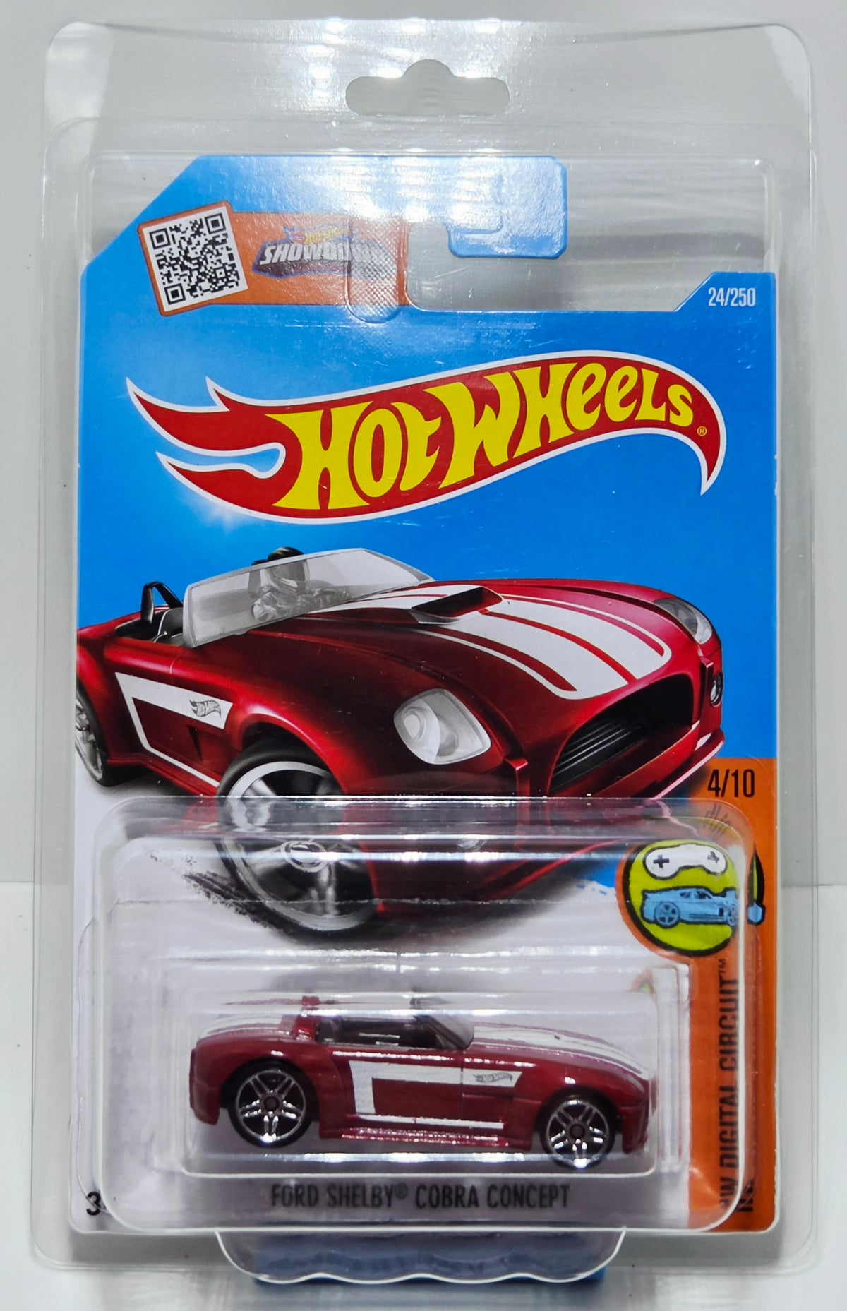 Hot Wheels Ford Shelby Cobra Concept, Protector included