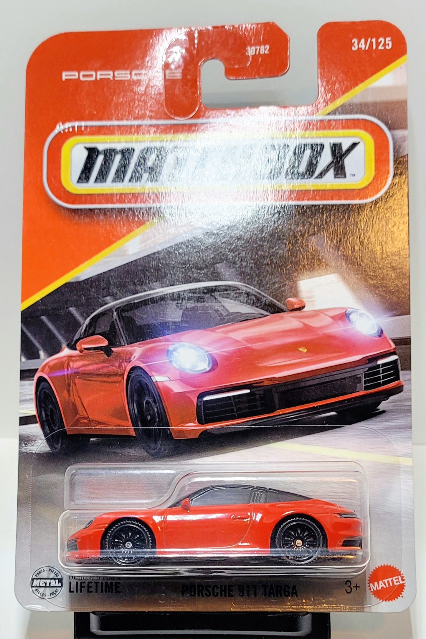 Matchbox Porsche 911 Targa