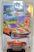 Hot Wheels 1968 Mazda Cosmo Sport from the J-Imports series With Protector