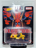 Hot Wheels Premium Deadpool Scooter with Protector