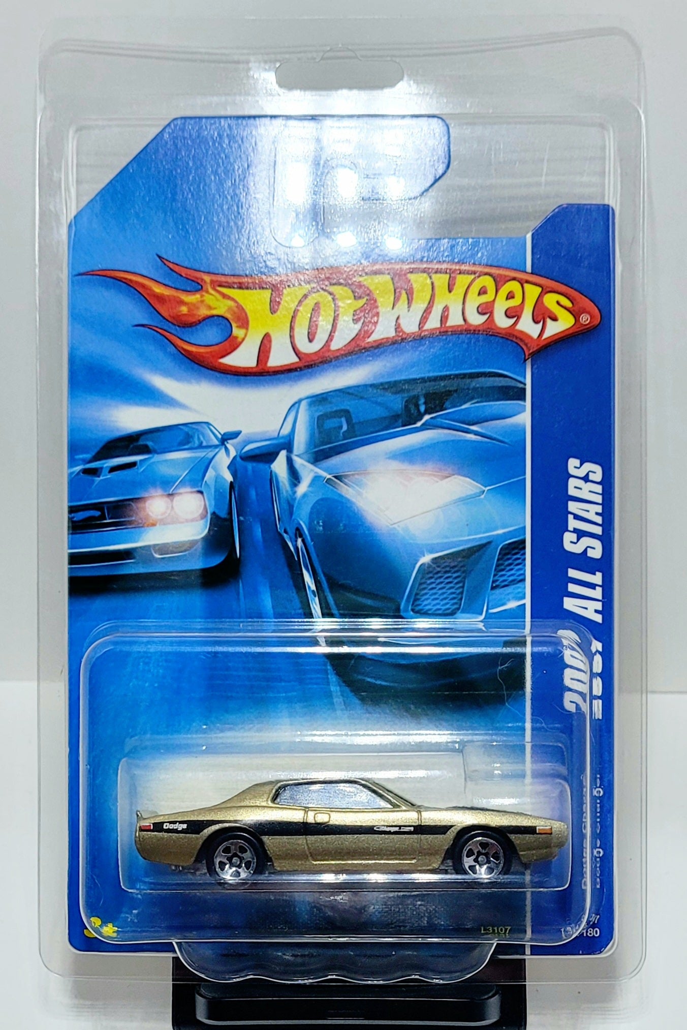 Hot Wheels Dodge Charger Protector Included