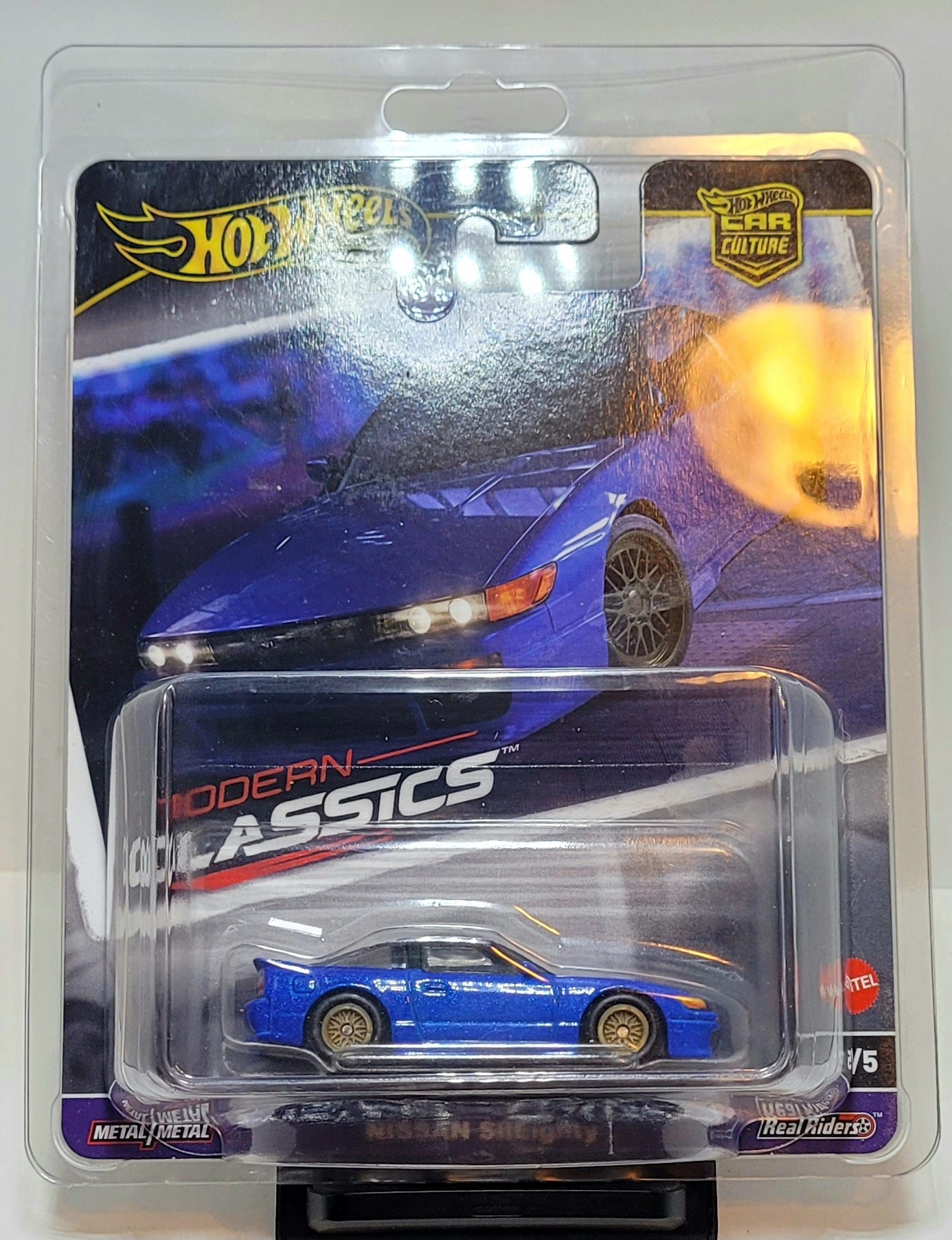 Hot Wheels Premium Nissan SilEighty with Protector