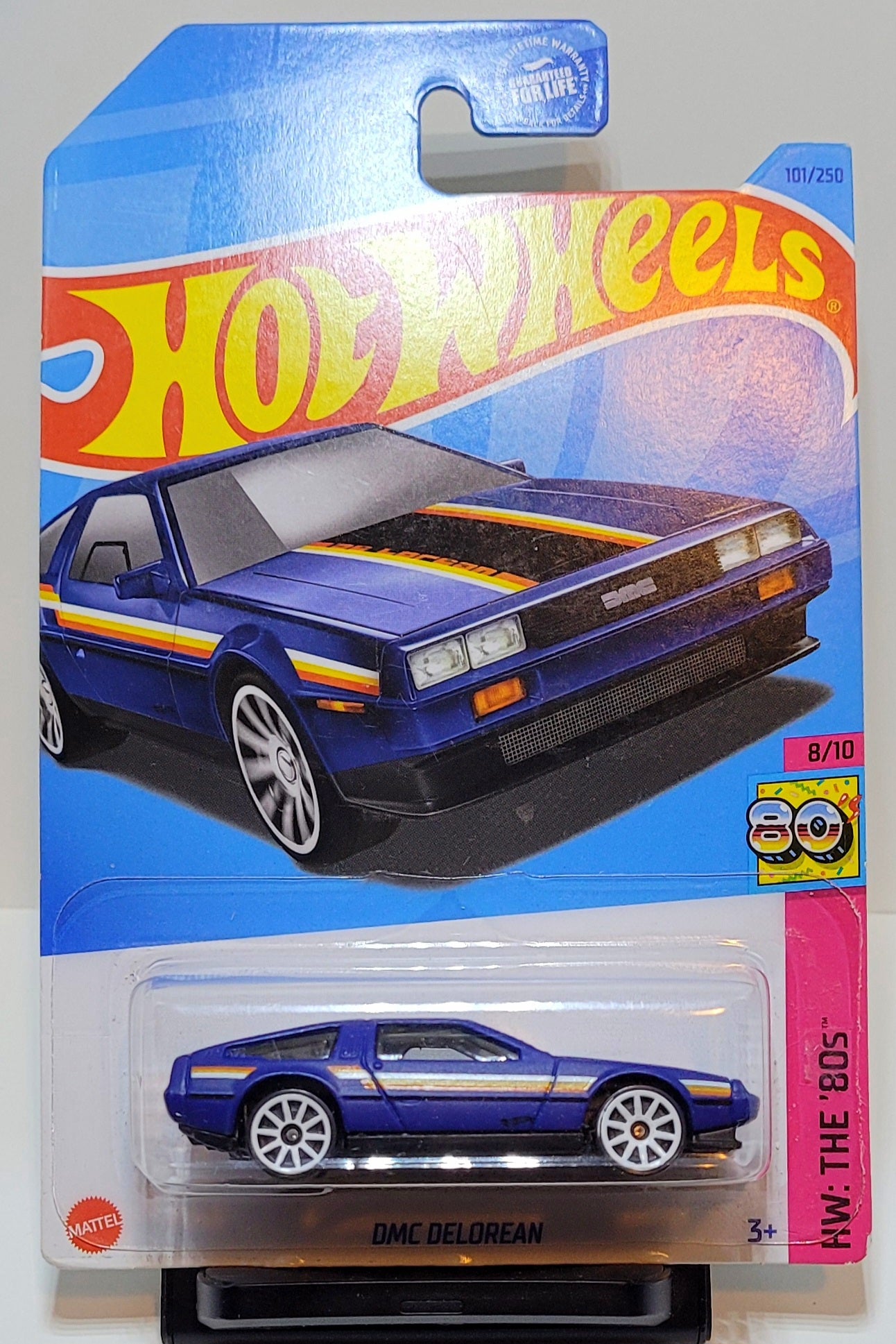 Hot Wheels DMC DeLorean The '80s" series