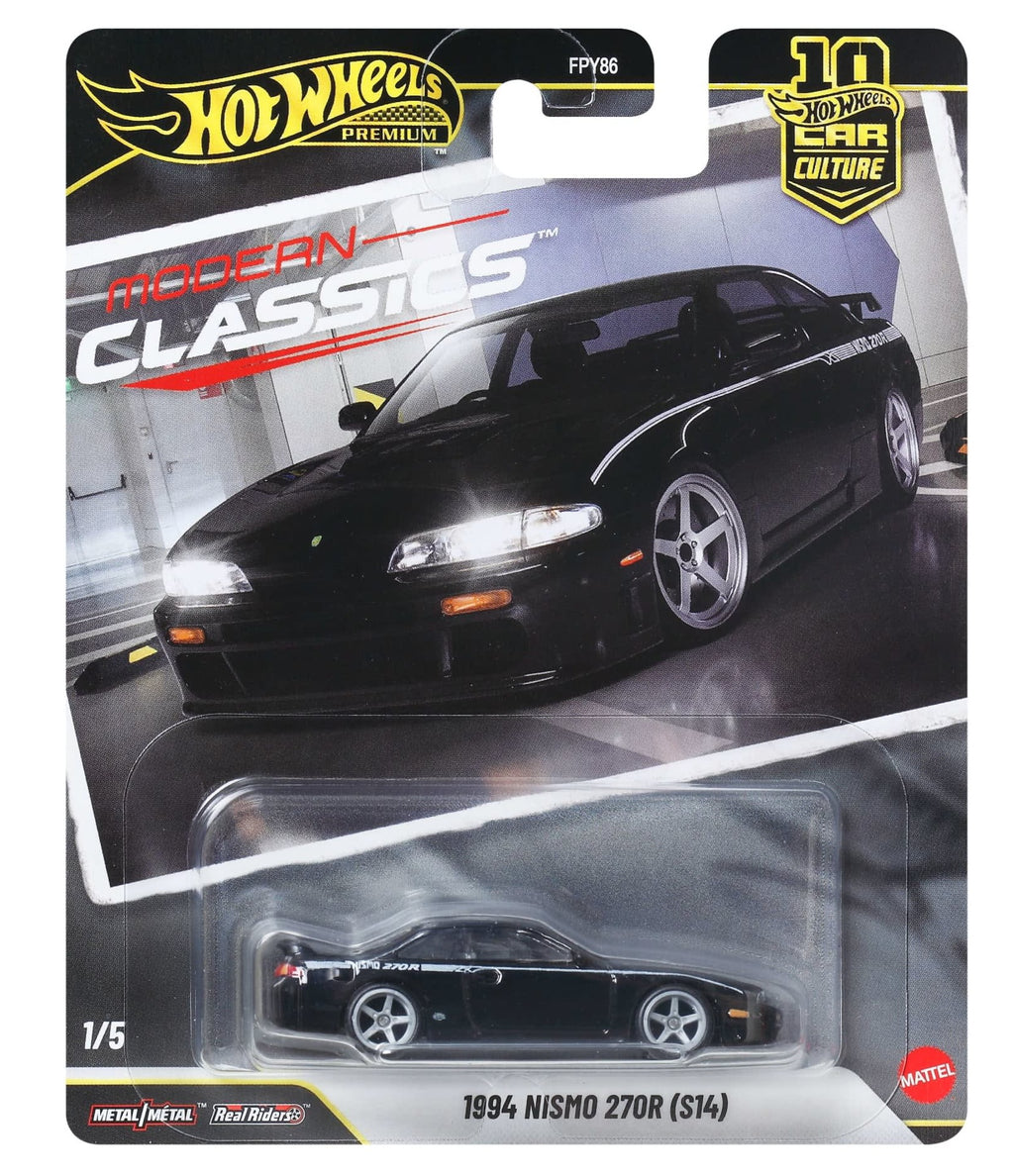 Hot Wheels Premium Car Culture 1994 Nismo 270R With Protector