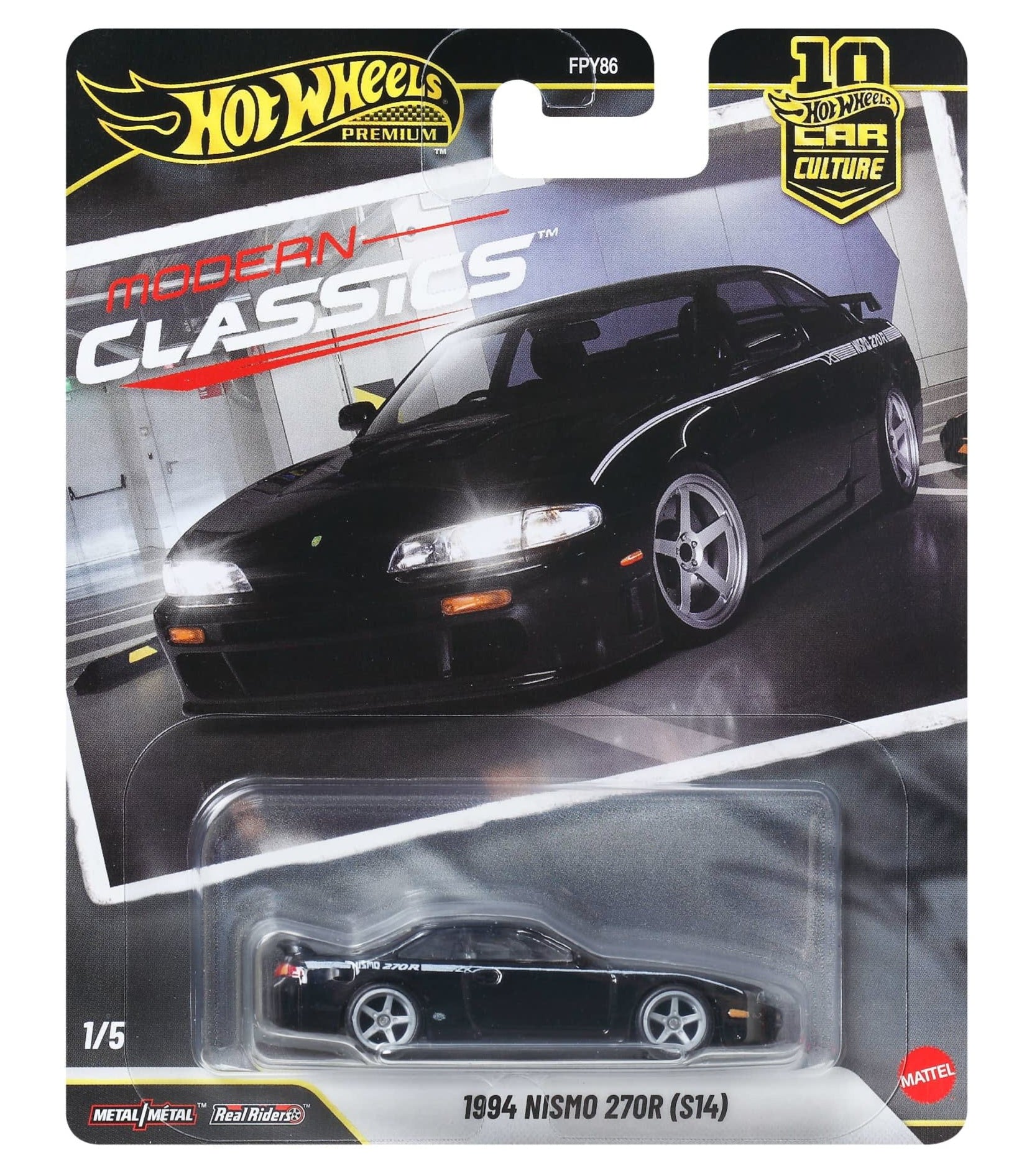 Hot Wheels Premium Car Culture 1994 Nismo 270R With Protector