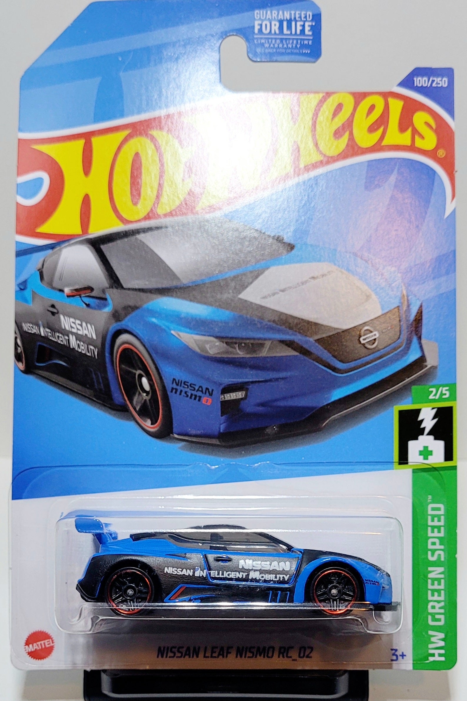 Hot Wheels Nissan Leaf NISMO RC_02