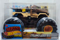 Hot Wheels Monster Trucks Oversized 1:24 Scale, Tyrannosaurus Rex