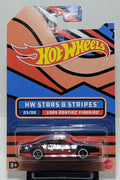 Hot Wheels 1984 Pontiac Firebird Stars & Stripes series