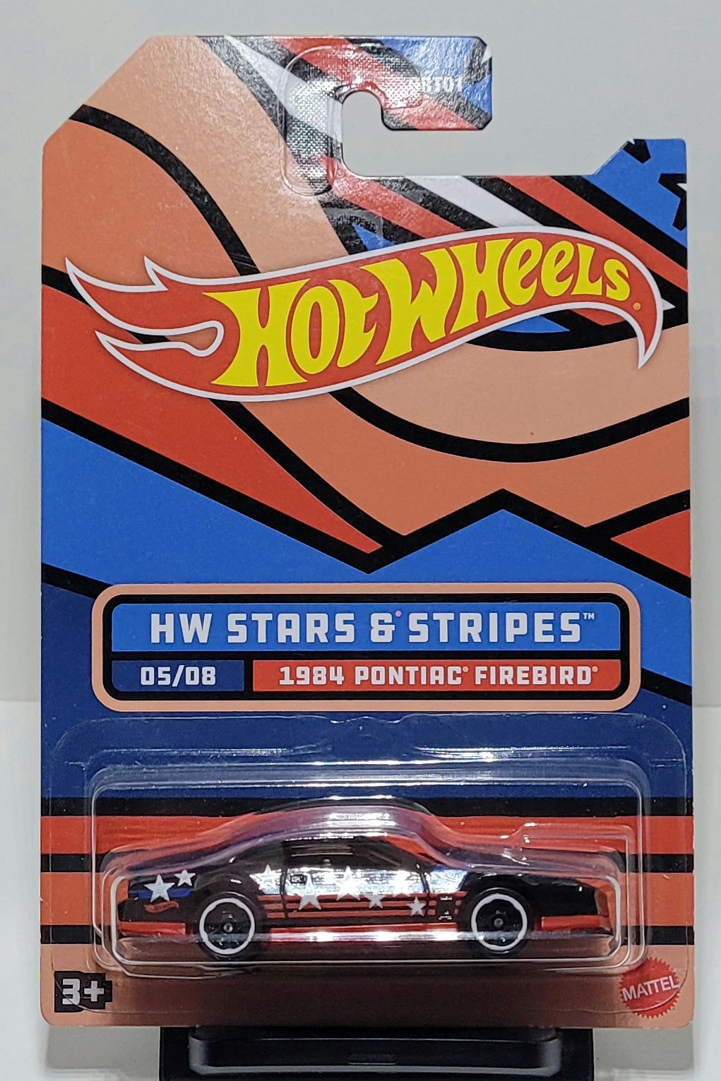 Hot Wheels 1984 Pontiac Firebird Stars & Stripes series