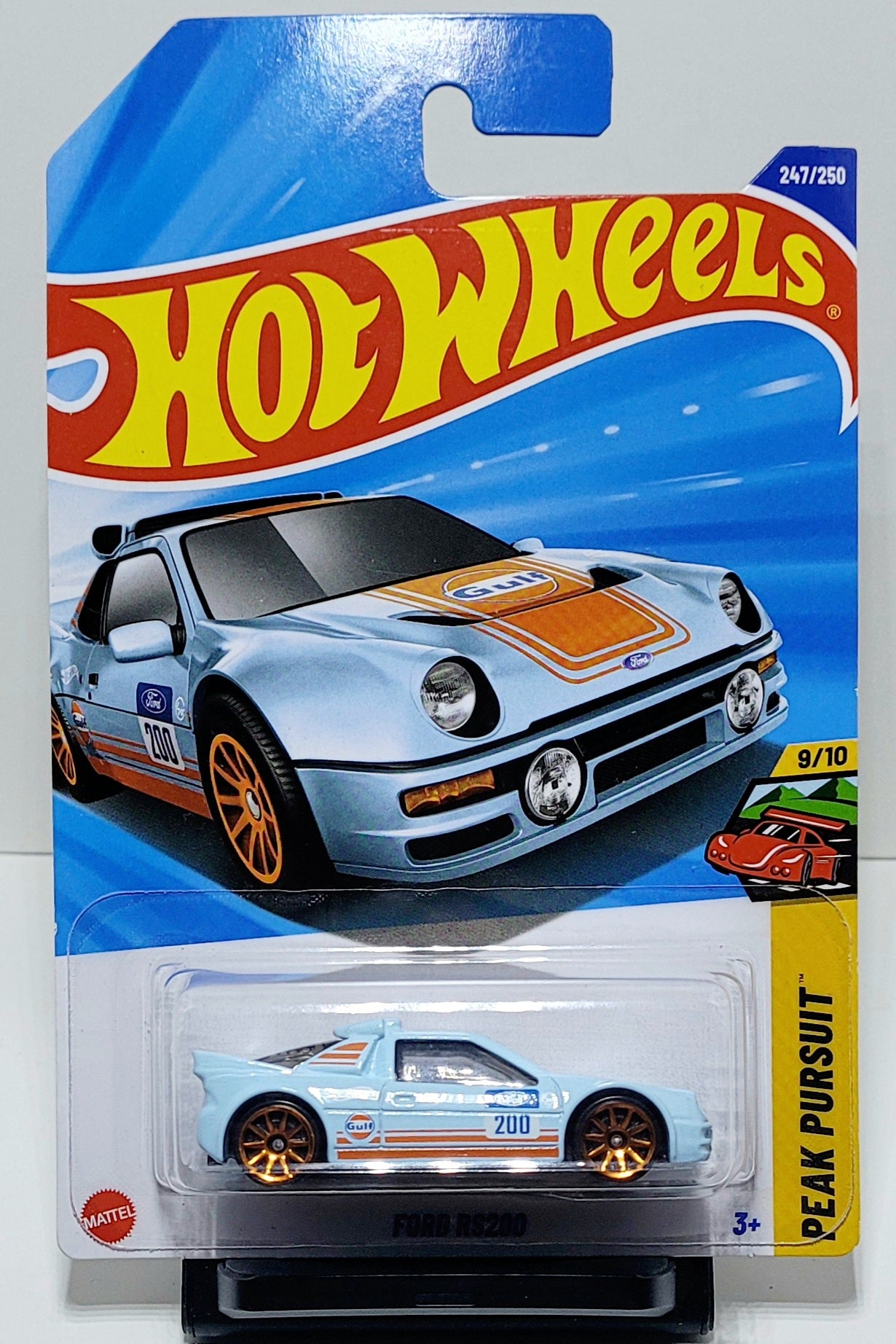Hot Wheels Ford RS200