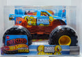 Hot Wheels Monster Trucks Oversized 1:24 Scale, FUNNY FEELINGS