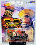 Hot Wheels,Pop Culture, Capcom Street Fighter '88 Mercedes Unimog U1300