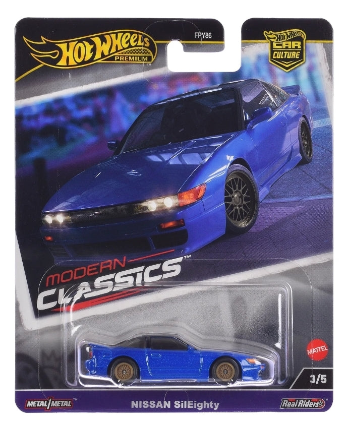 Hot Wheels Premium Nissan SilEighty with Protector