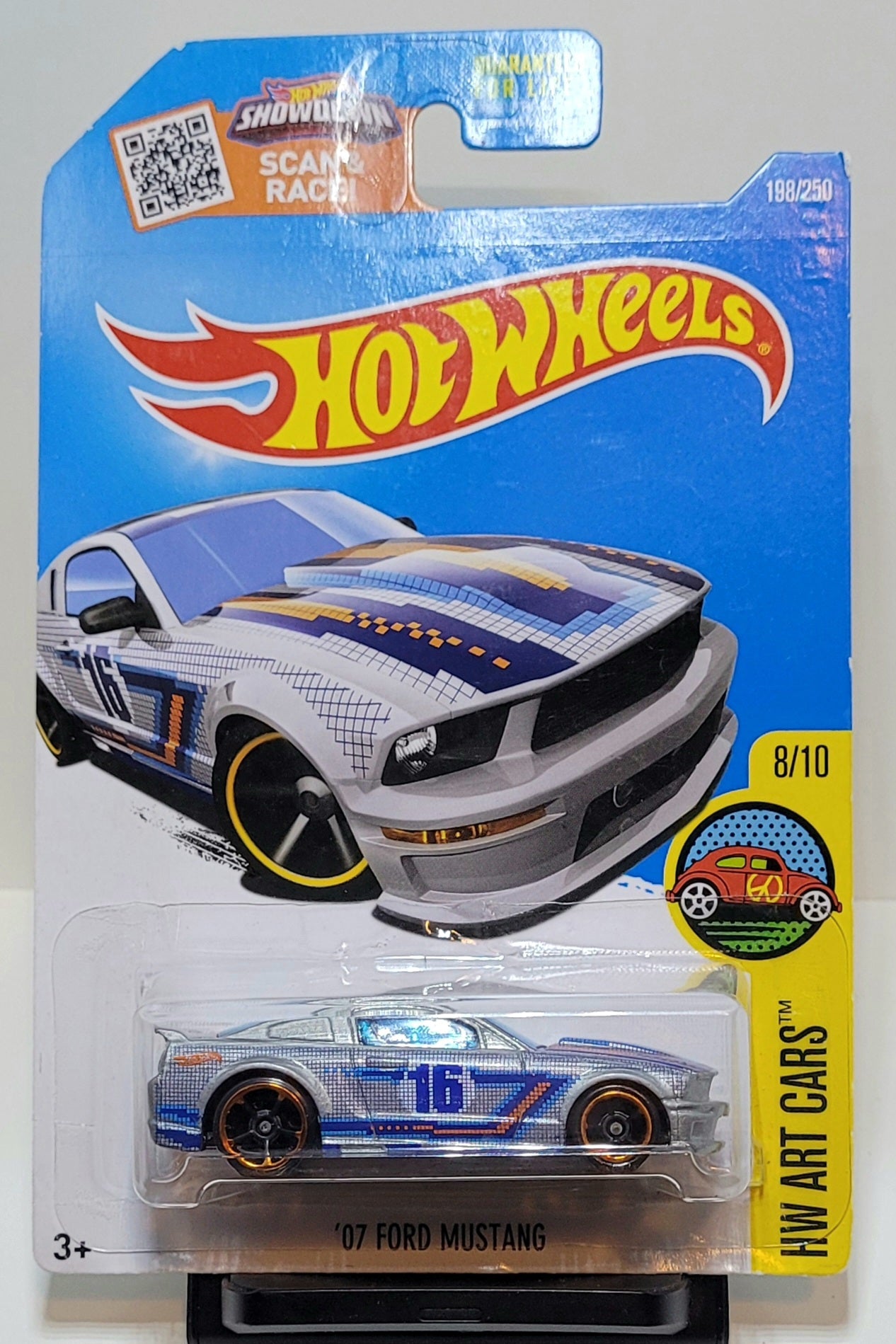 Hot Wheels '07 Ford Mustang