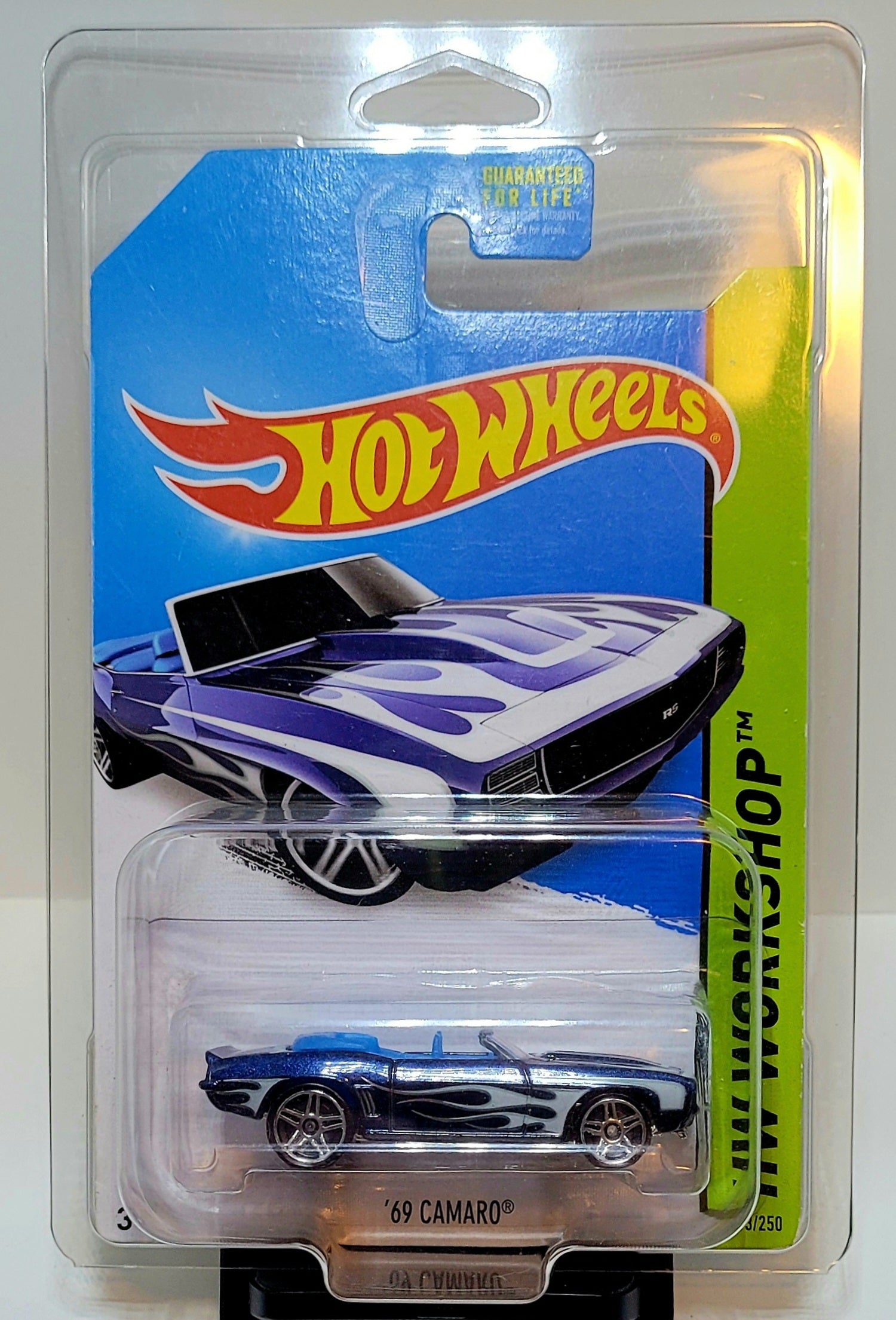 Hot Wheels '69 Camaro With Protector