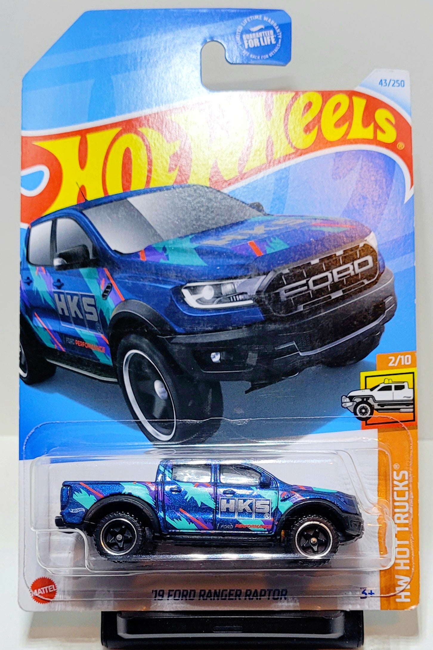Hot Wheels '19 Ford Ranger Raptor