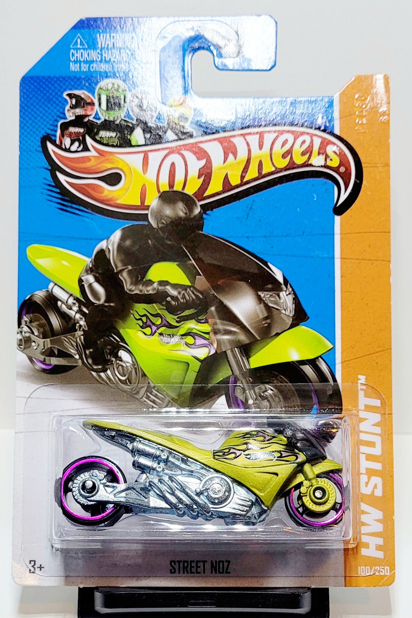 Hot Wheels Stunt Street Noz motorcycle