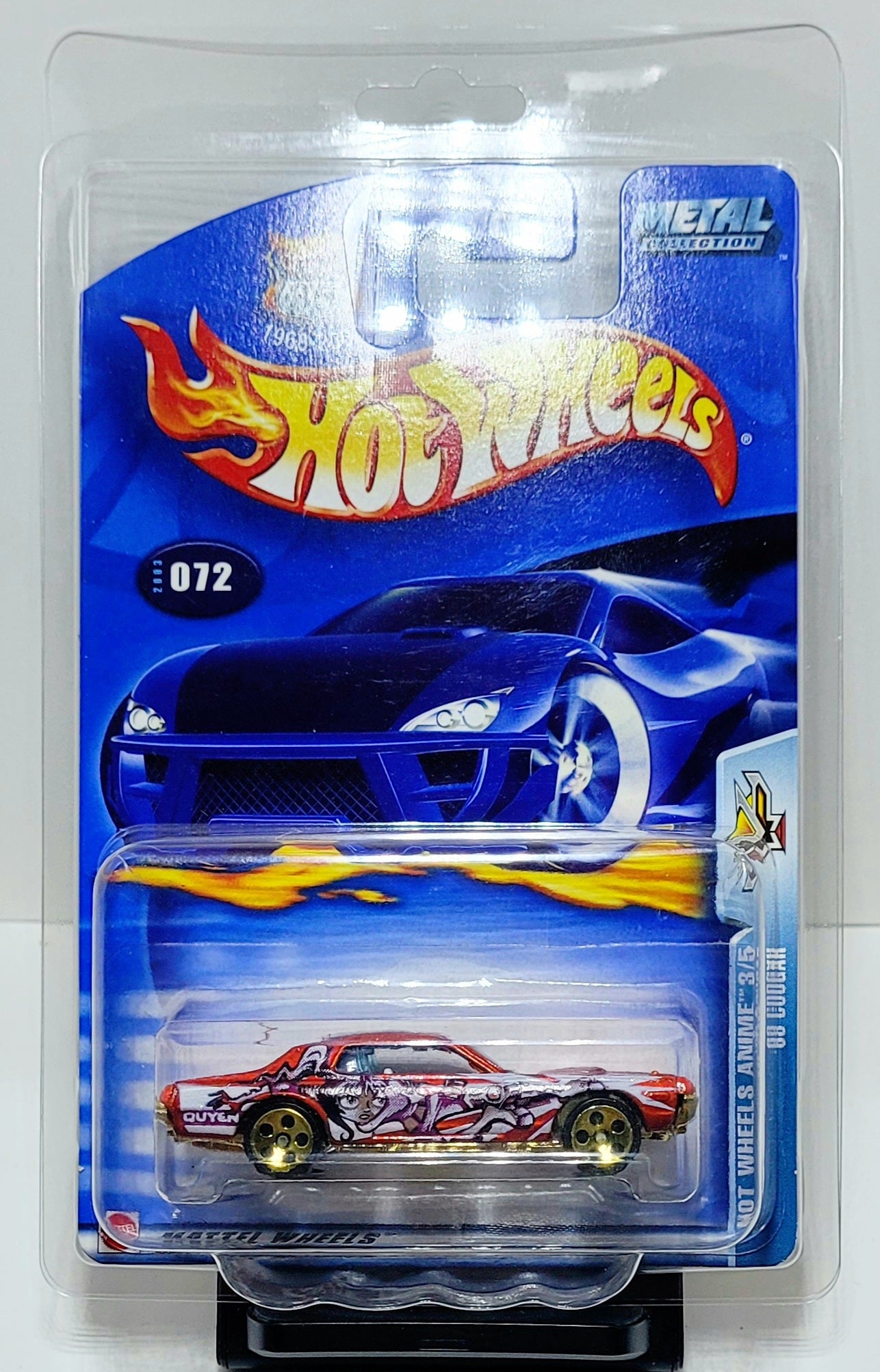 Hot Wheels 68 Cougar With Protector