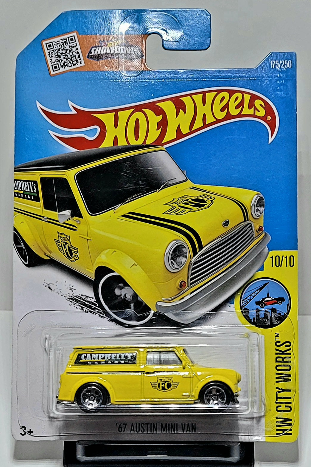 Hot Wheels '67 Austin Mini Van