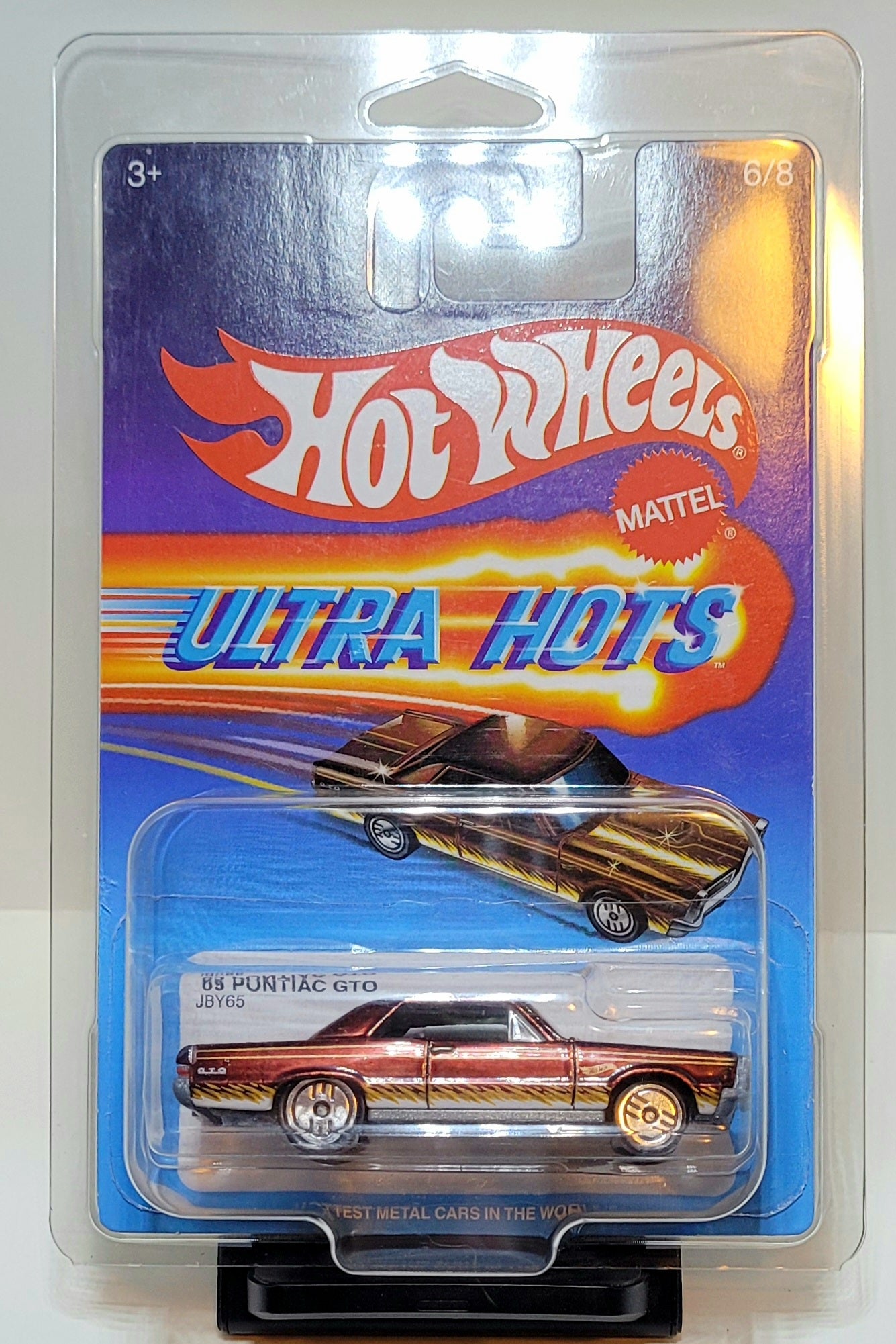 Hot Wheels '65 Pontiac GTO Ultra Hots series, Target Exclusive With Protector