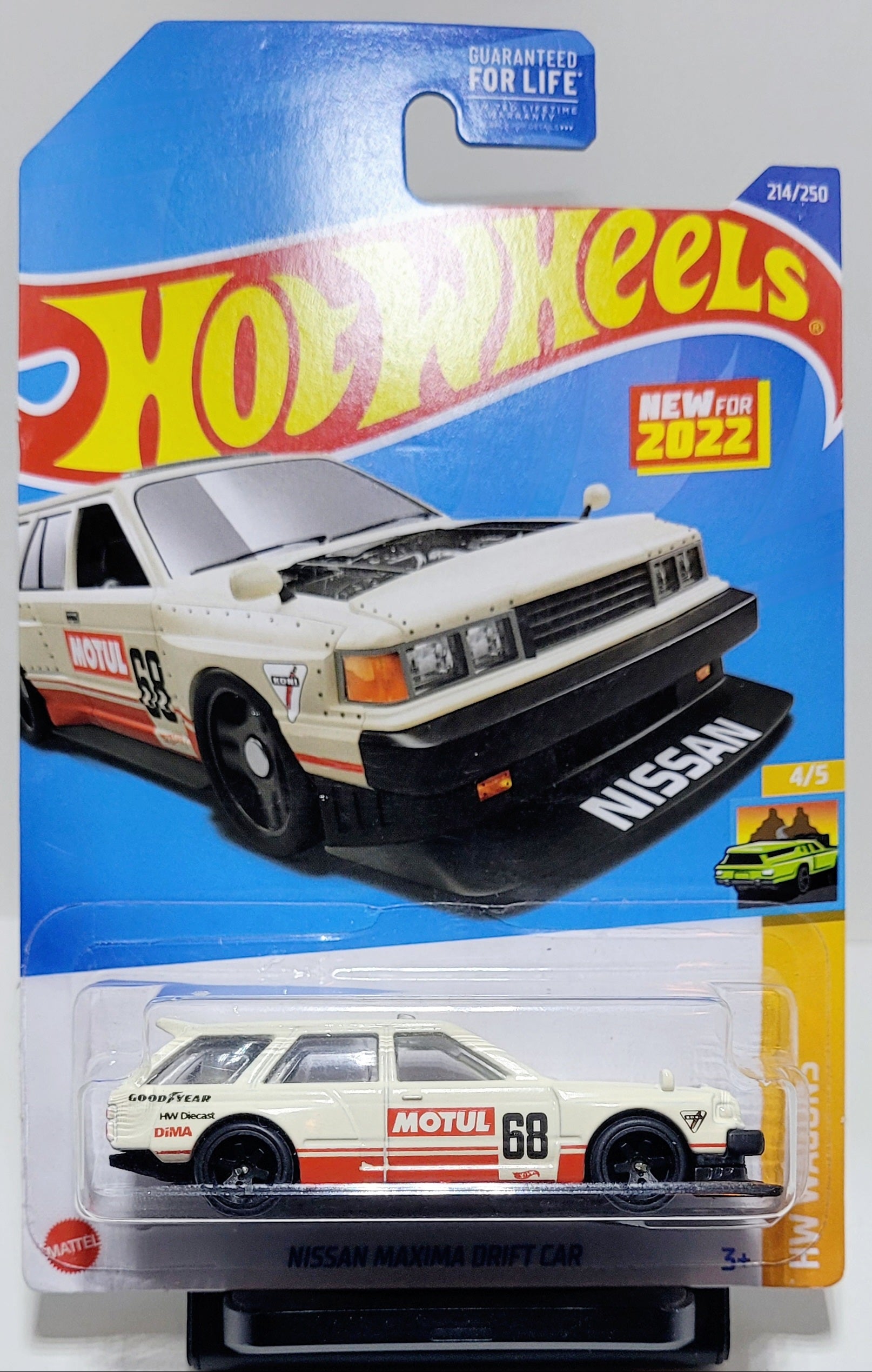 Hot Wheels Nissan Maxima Drift Car (Wheel Swap)