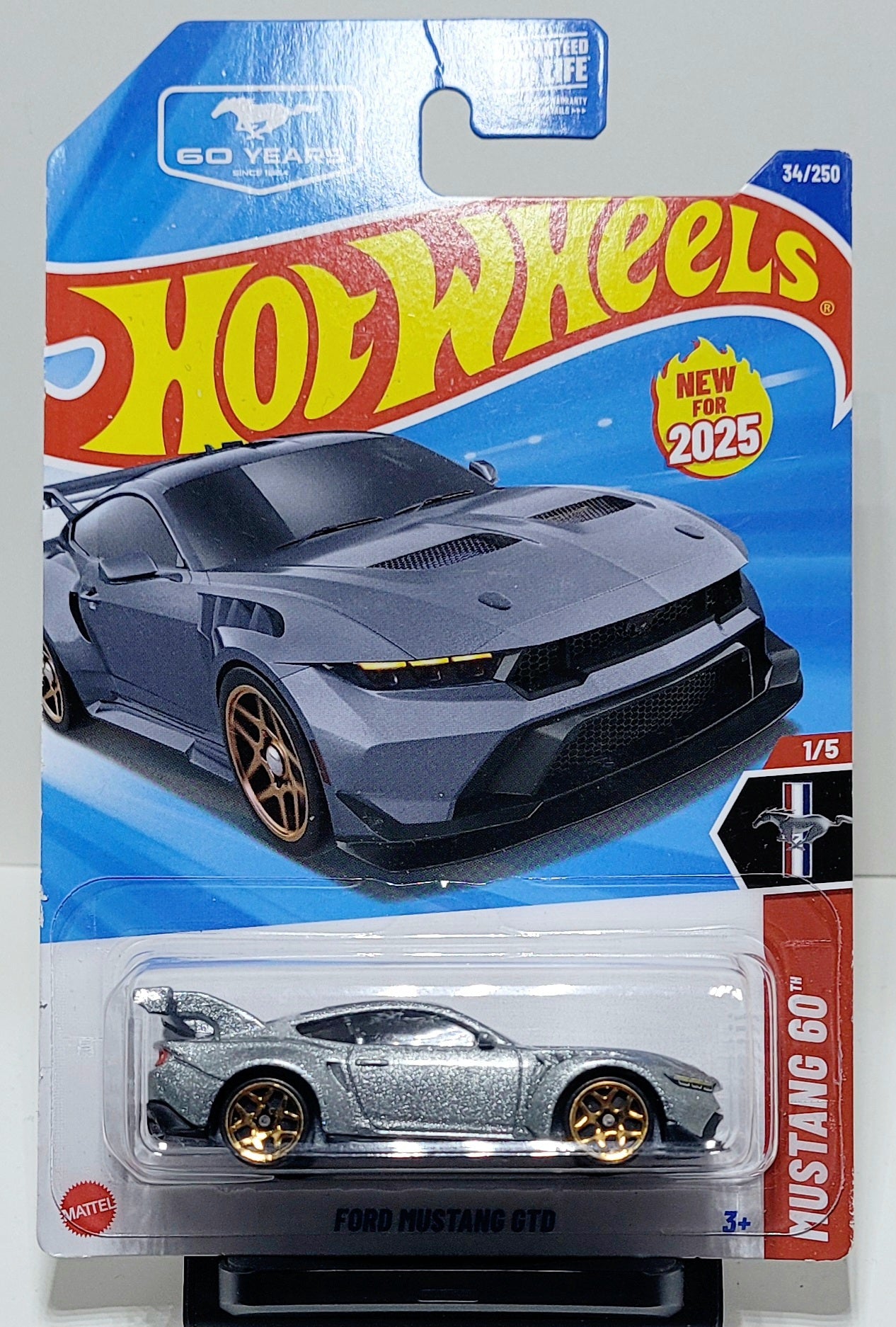Hot Wheels Ford Mustang GTD