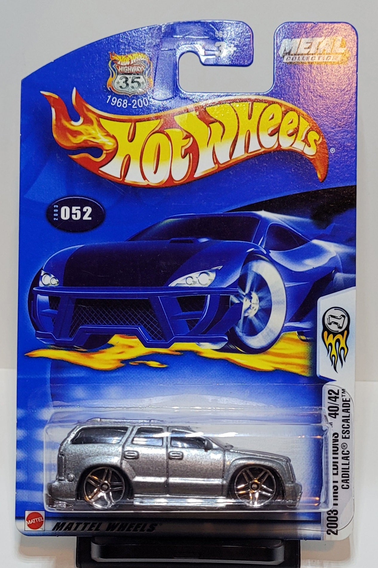 Hot Wheels Cadillac Escalade First Edition